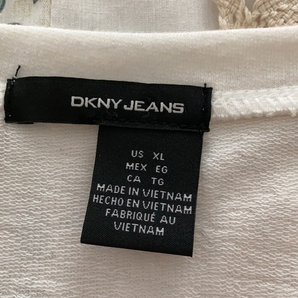 𝅺DKNY long sleeve tunic - Picture 6 of 8